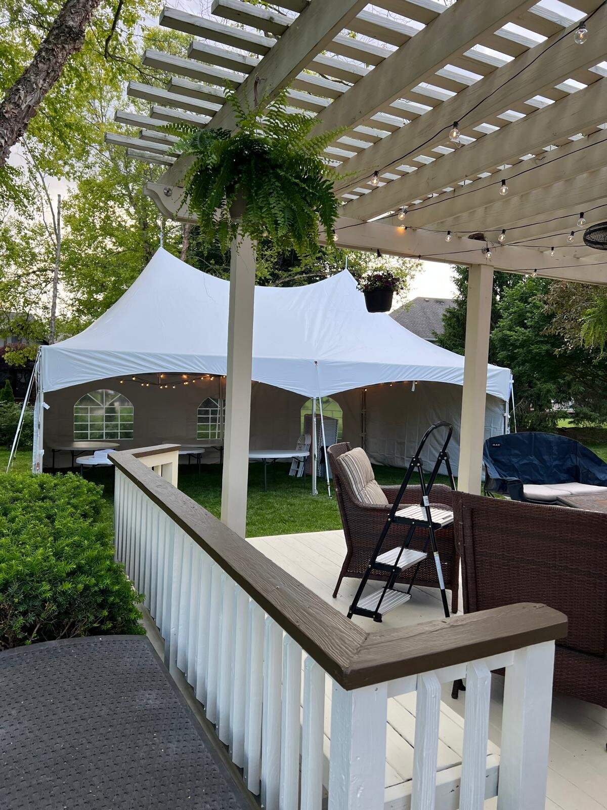 20x30 high peak party tent Centerville Ohio