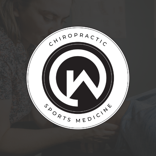 HerPractic Sports Chiropractic Logo Design
