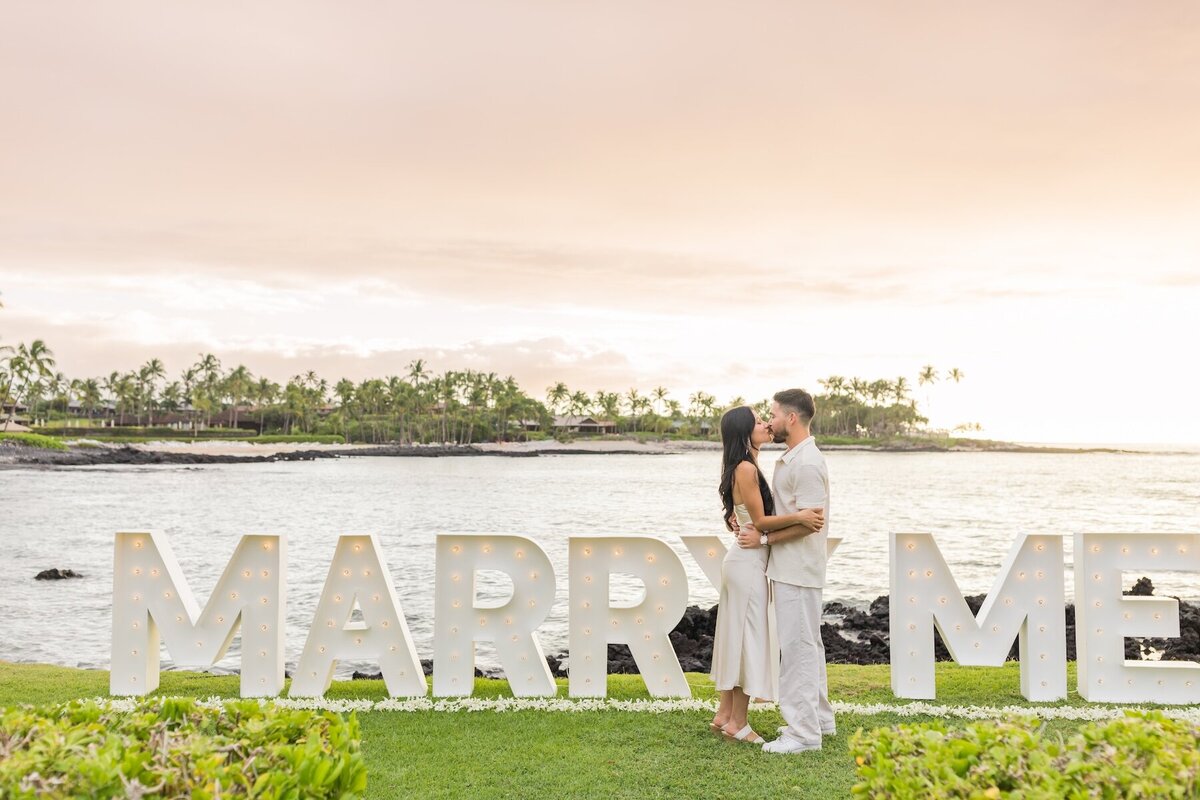 Big Island Proposal Photographer 7569