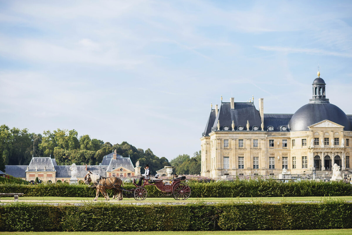 Chateau Vaux le Vicomte Alejandra Poupel Paris Events Top Wedding Planner Paris 4