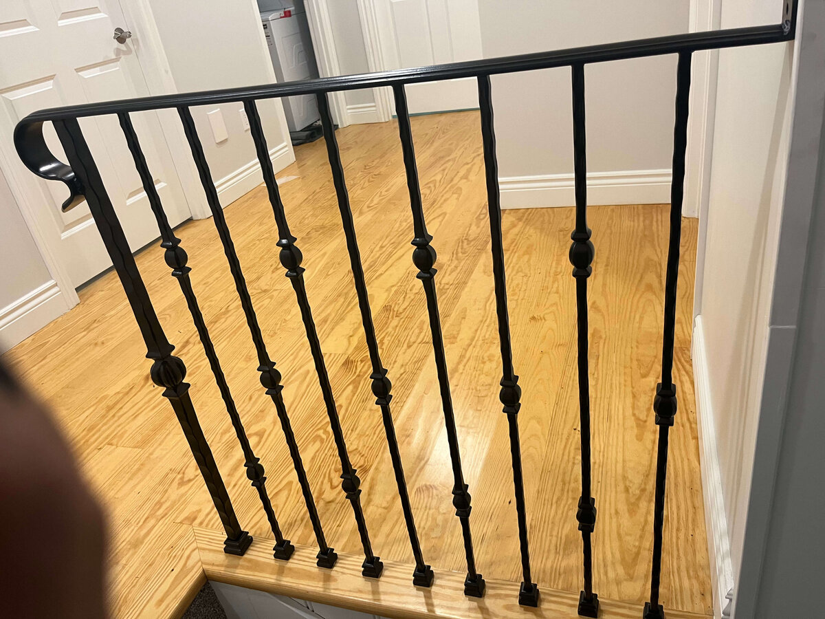 Interior Ornamental Steel Rail(4)
