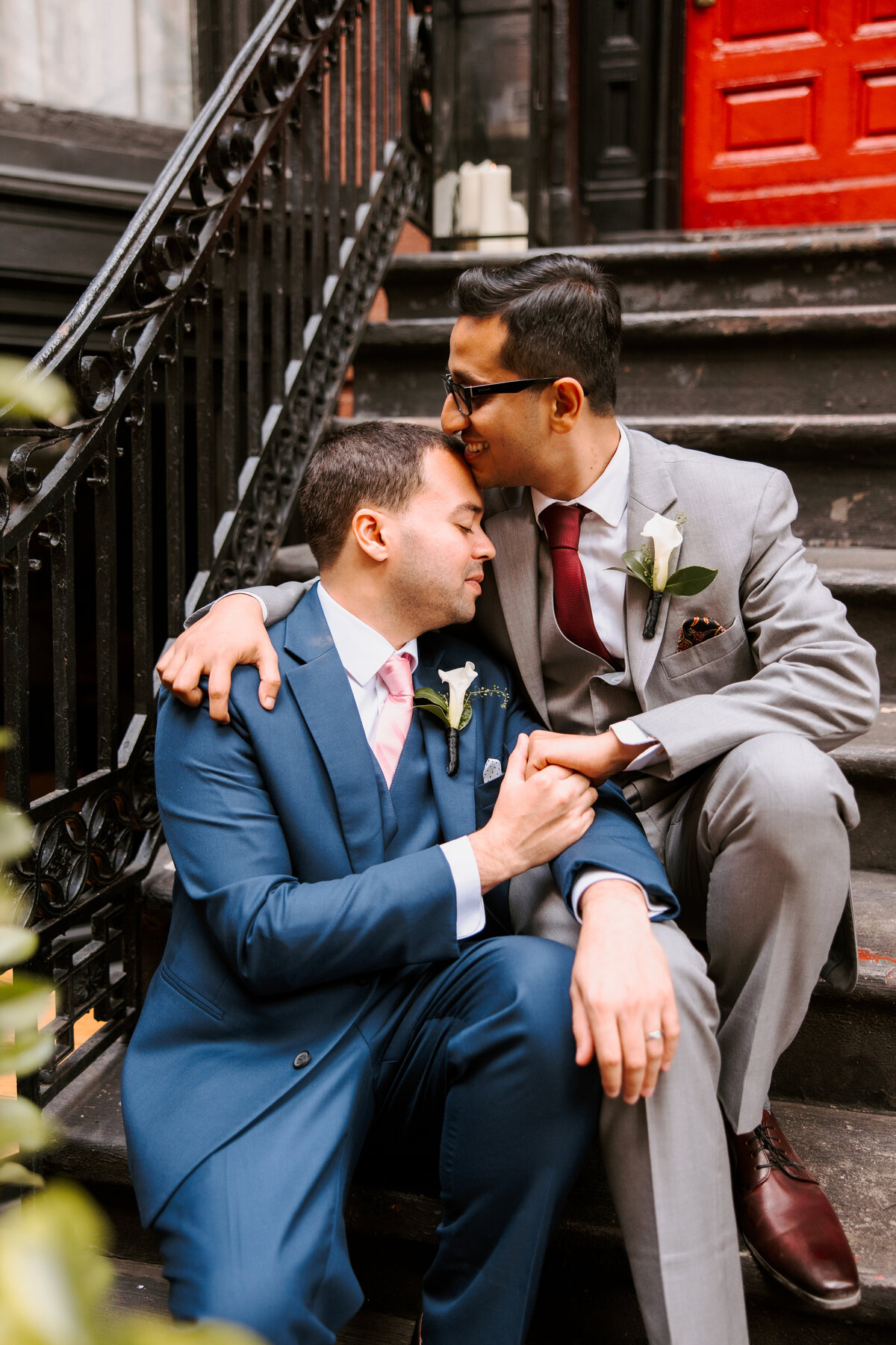Mehul & Stefan - Rezdora NYC Untermyer Gardens - Intimate Wedding Previews 092