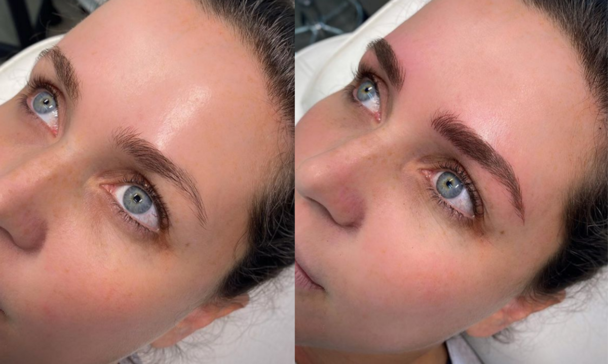 AFB - Microblading before and after 6