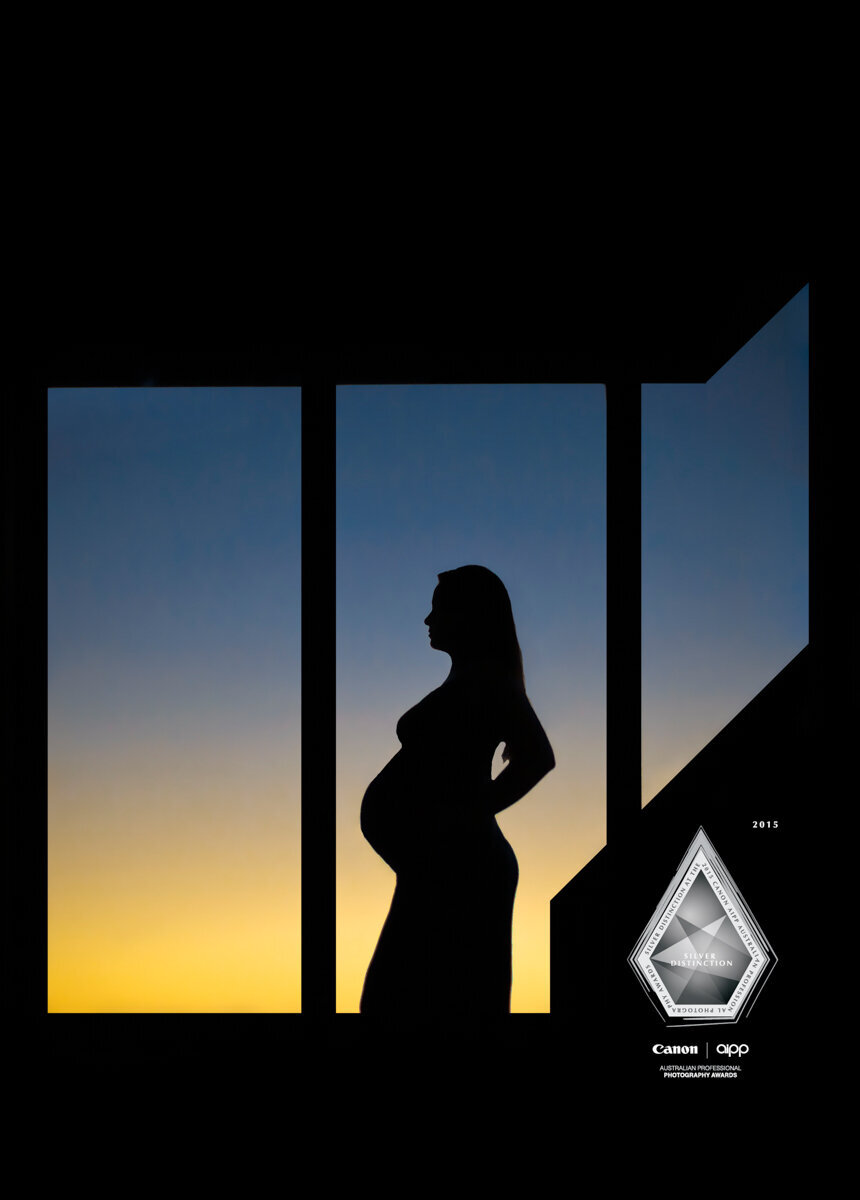 award winning maternity photography  perth