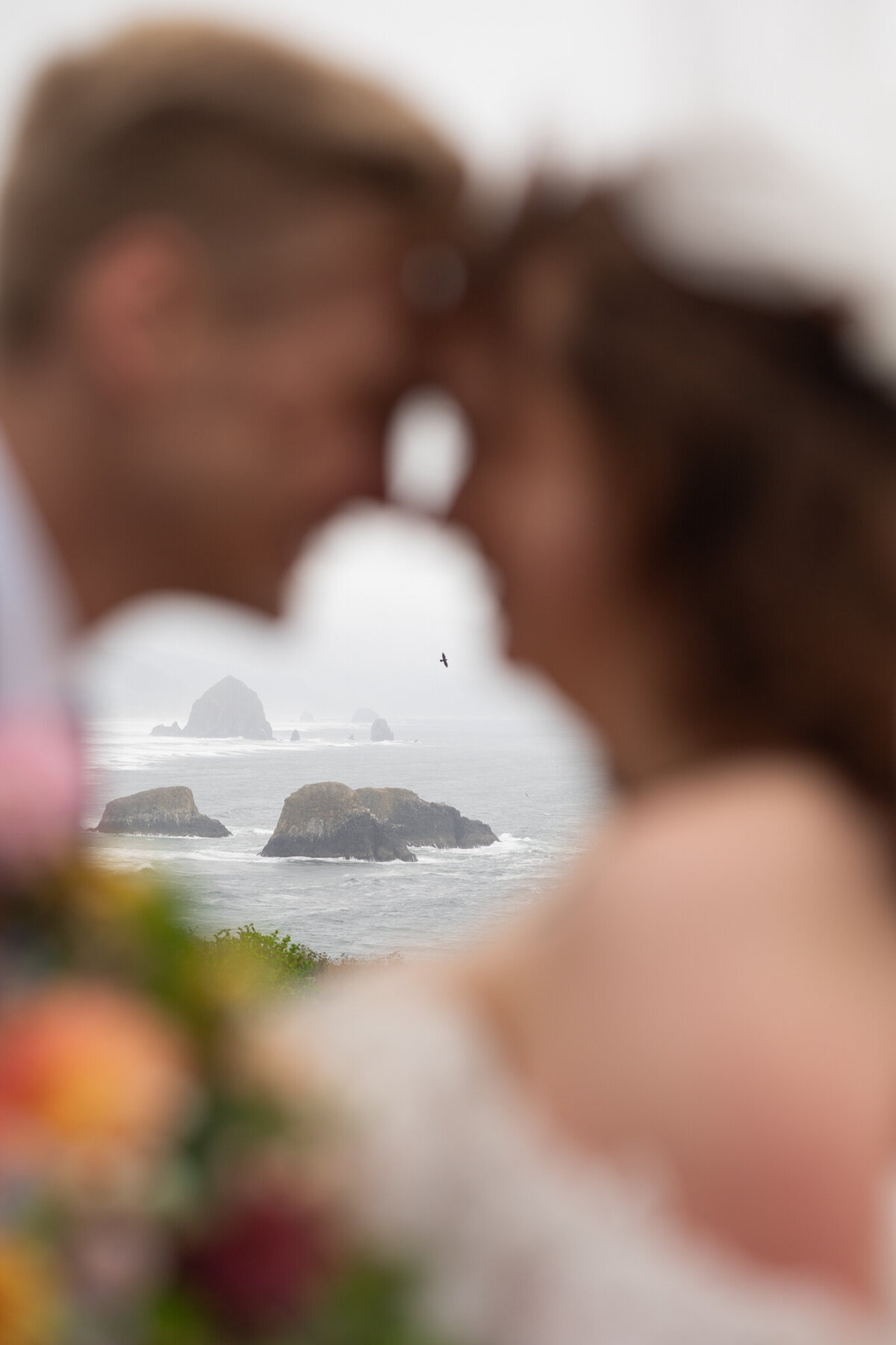 Cannon Beach Oregon Wedding