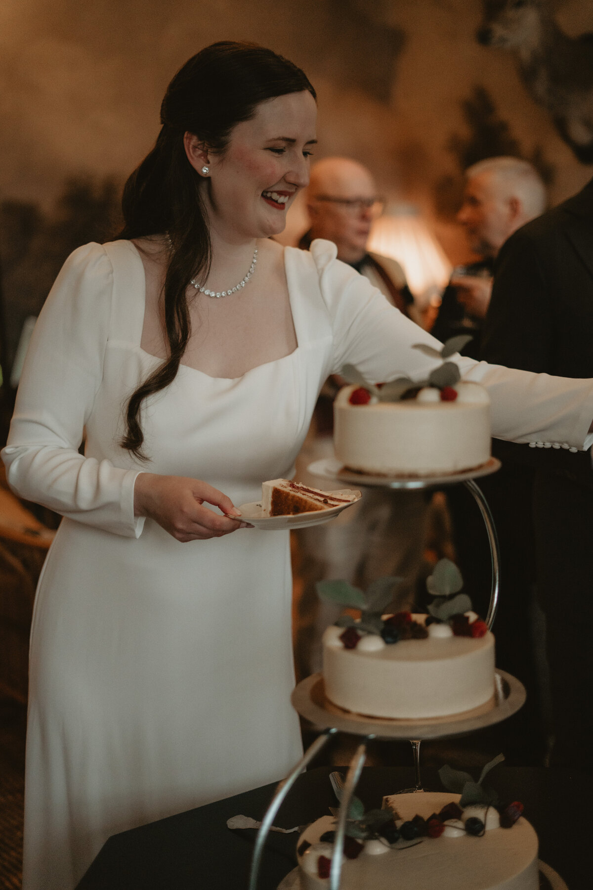 brollopsmingel-tarta