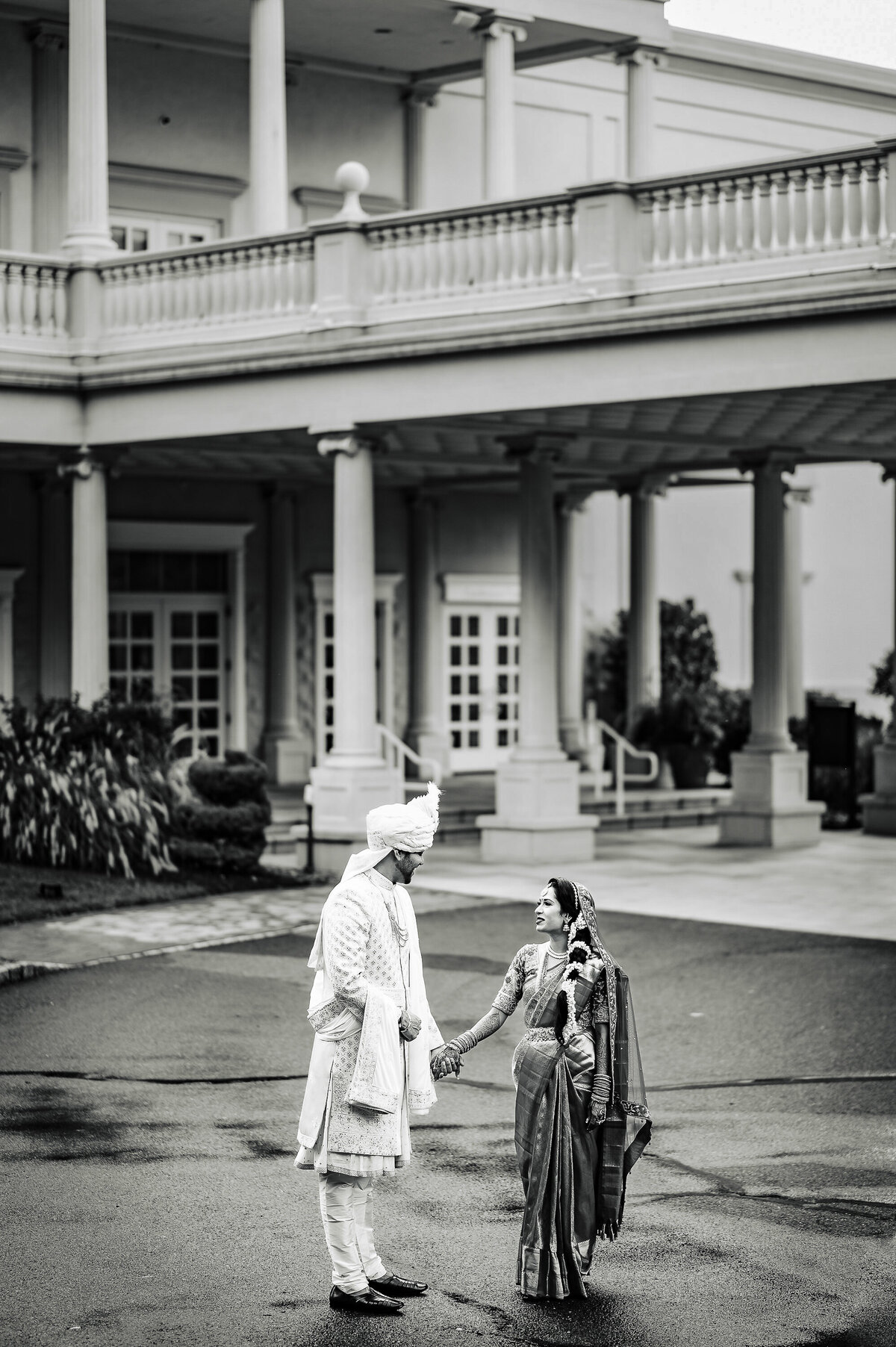 Discover stunning wedding photos from The Palace in Somerset, NJ by Ishan Fotografi.