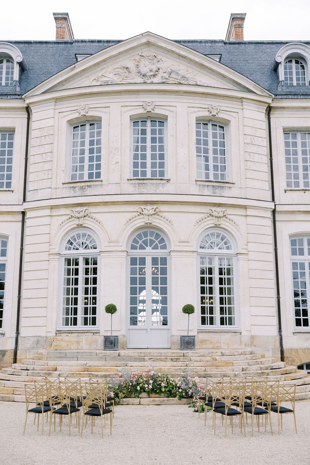 Chateau du Grand-Luce Ceremony