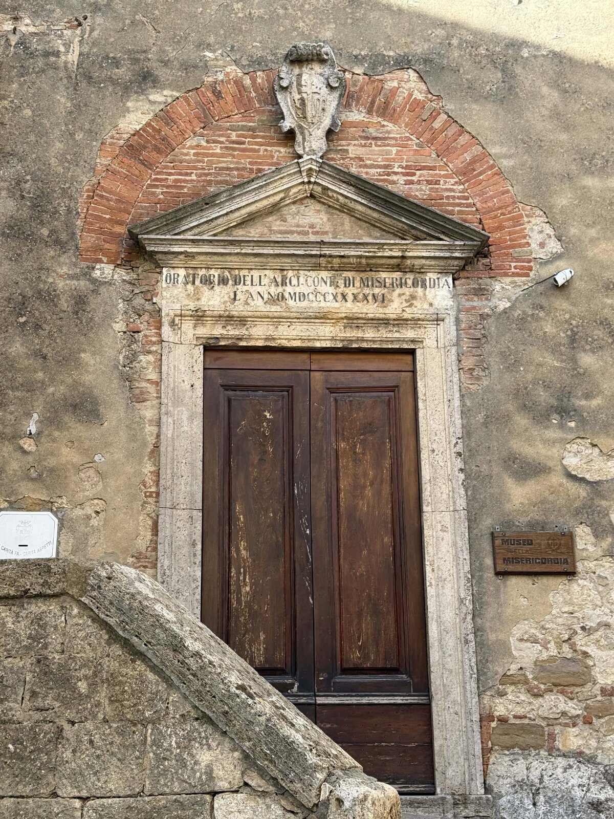 Museum on an old luxury tour abroad