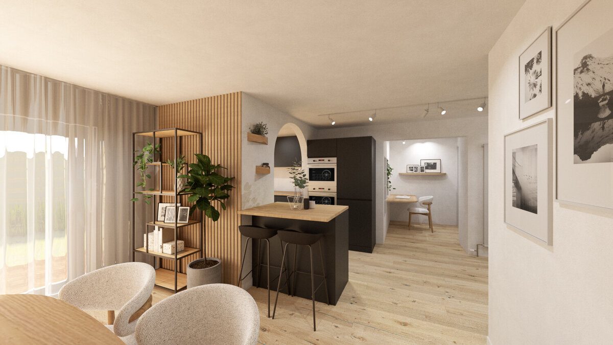 natuurlijk_hout_glas_in_lood_interieur_latjes_leefruimte 6