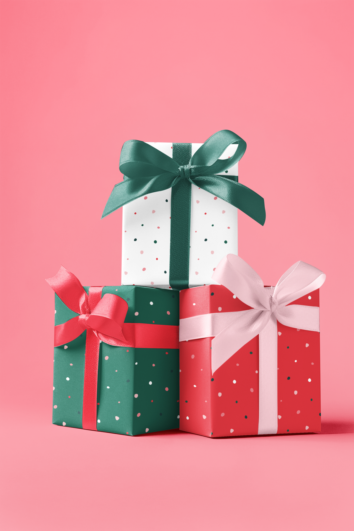 wrapping-paper-mockup-of-three-ai-generated-gifts-placed-on-a-customizable-background-m35510