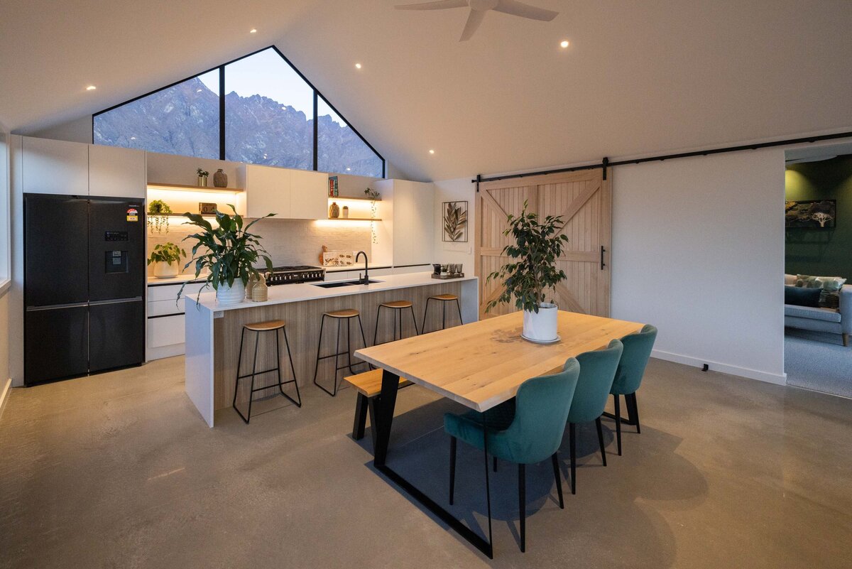 Southdown Hanleys Farm Home Build by Twin Peaks Construction Queenstown