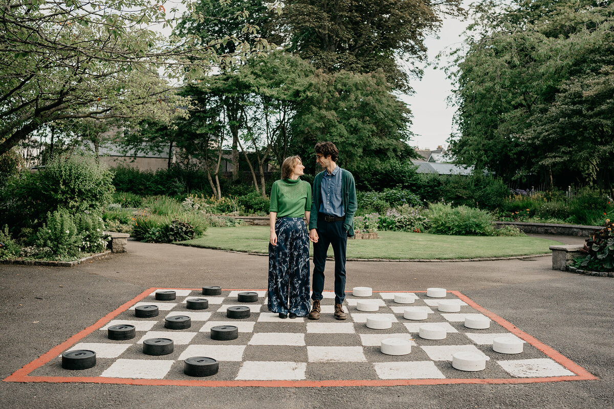 Aberdeen City Centre Couple Photos by Aberdeen Wedding Photographer Scott Arlow-15