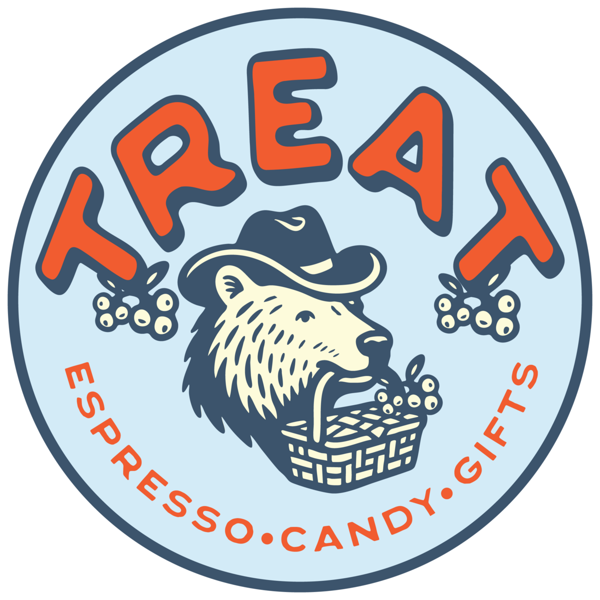 Main Logo Two - Navy Blue