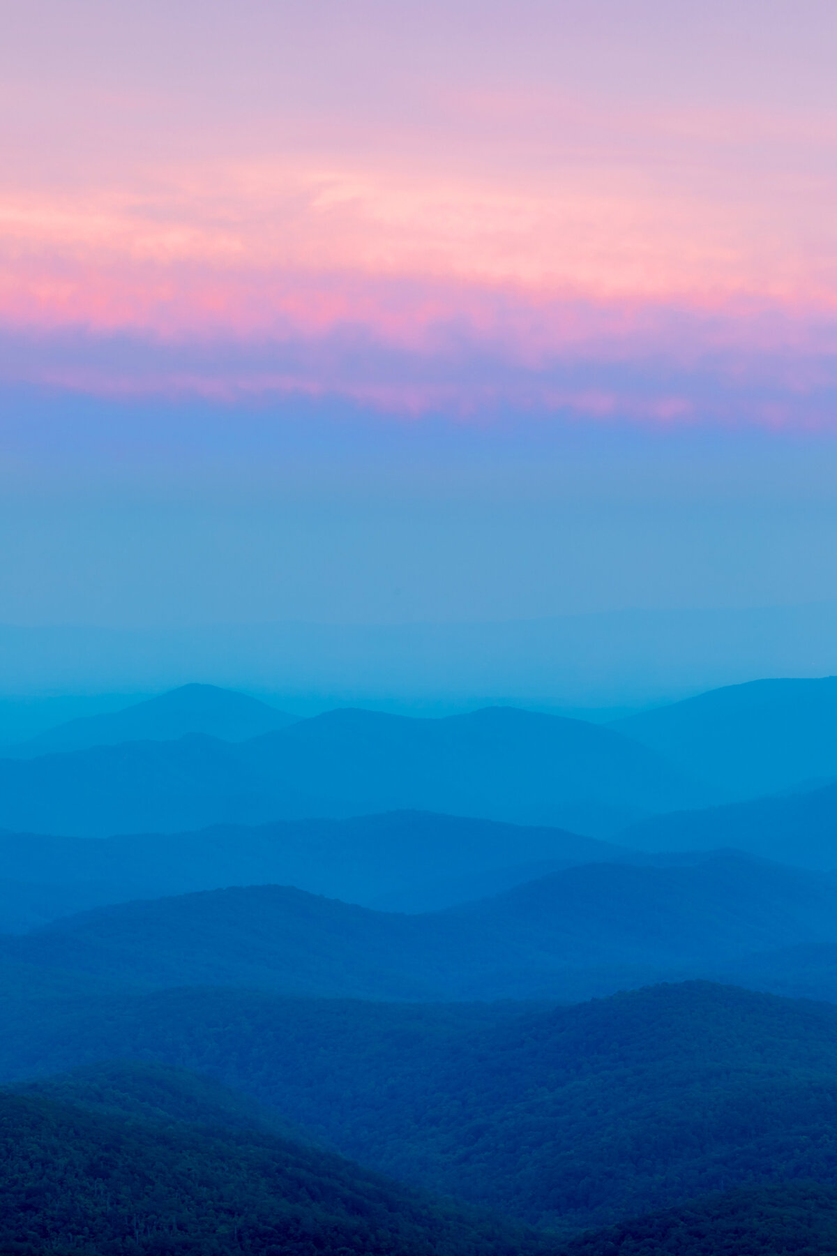 Blue Ridge Parkway by Michael Kaal Photography 