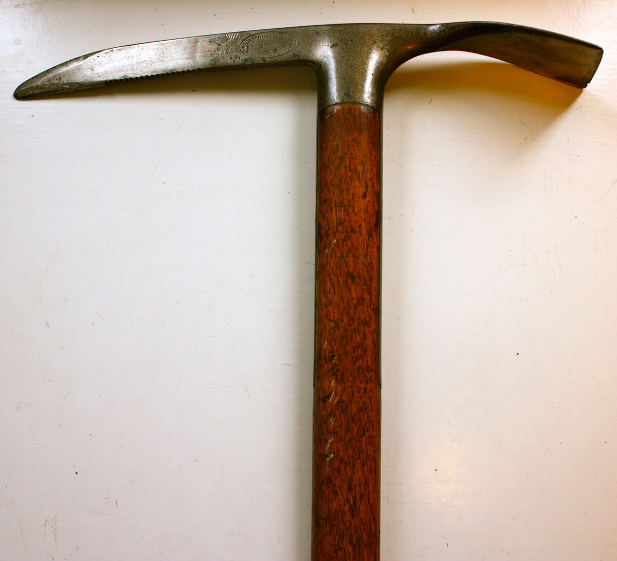 Josef  Becker's Ice axe
