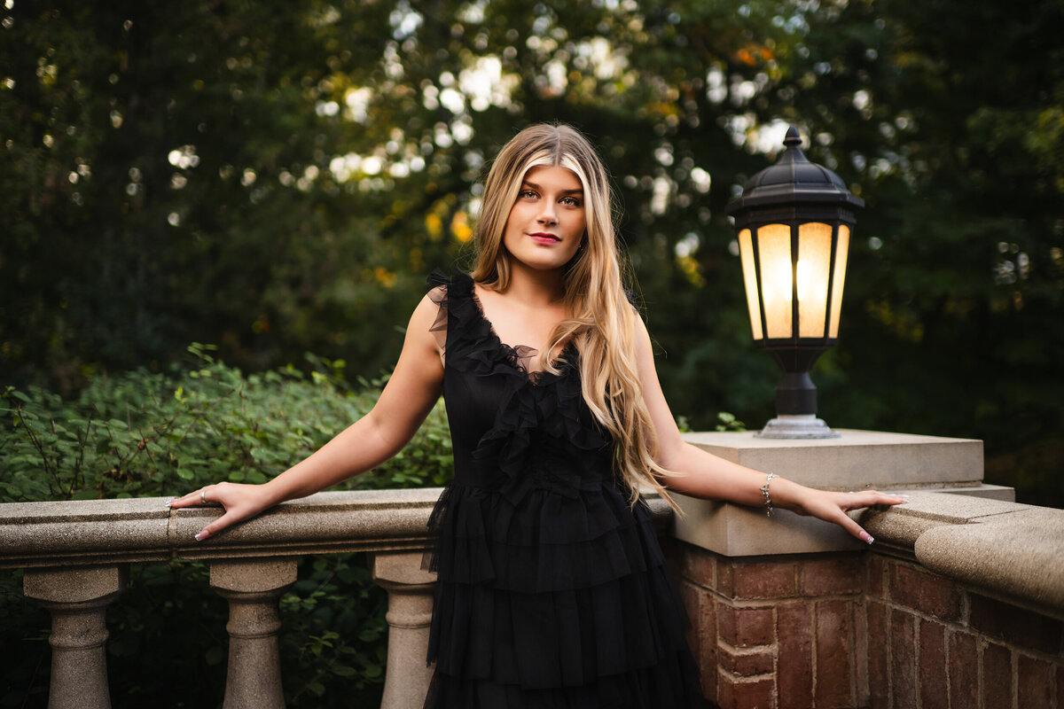 Green Bay High School senior session