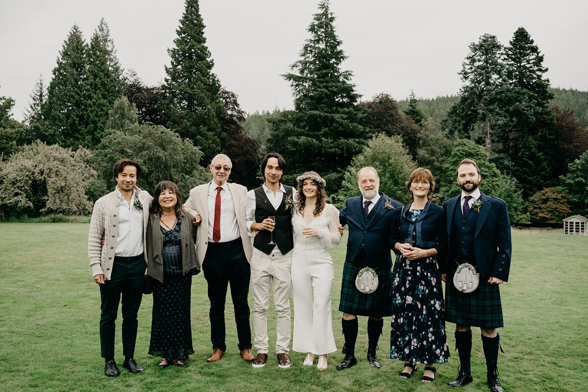 Glen Tanar Ballroom Aberdeenshire Wedding by Aberdeen Wedding Photographer Scott Arlow 162