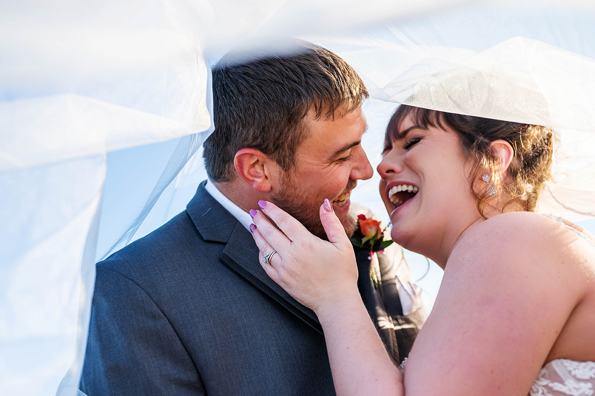 laughing Wedding Photography Springfield MO