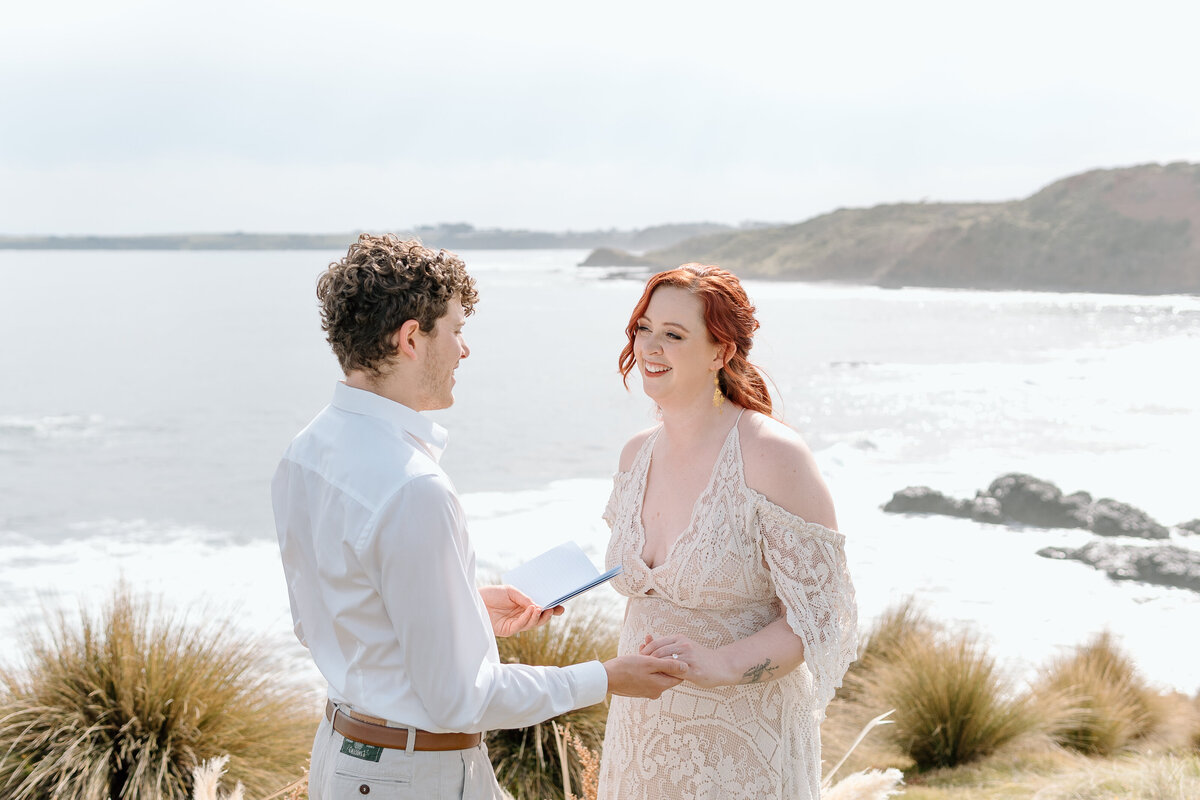 A guide on the best places to elope in Victoria, Australia including Phillip Island, Wilsons Promontory and the Mornington Peninsula