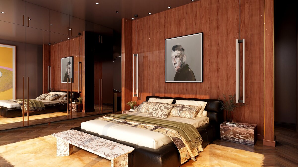 South Bank Penthouse - London (1)
