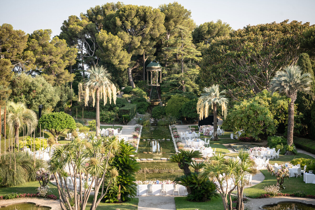 Wedding at Villa Ephrussi by Alejandra Poupel Top Wedding Planner in France 28