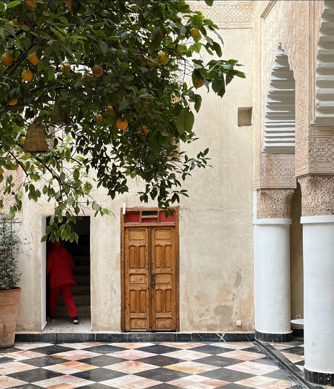 Moroccan Courtyard  (1)