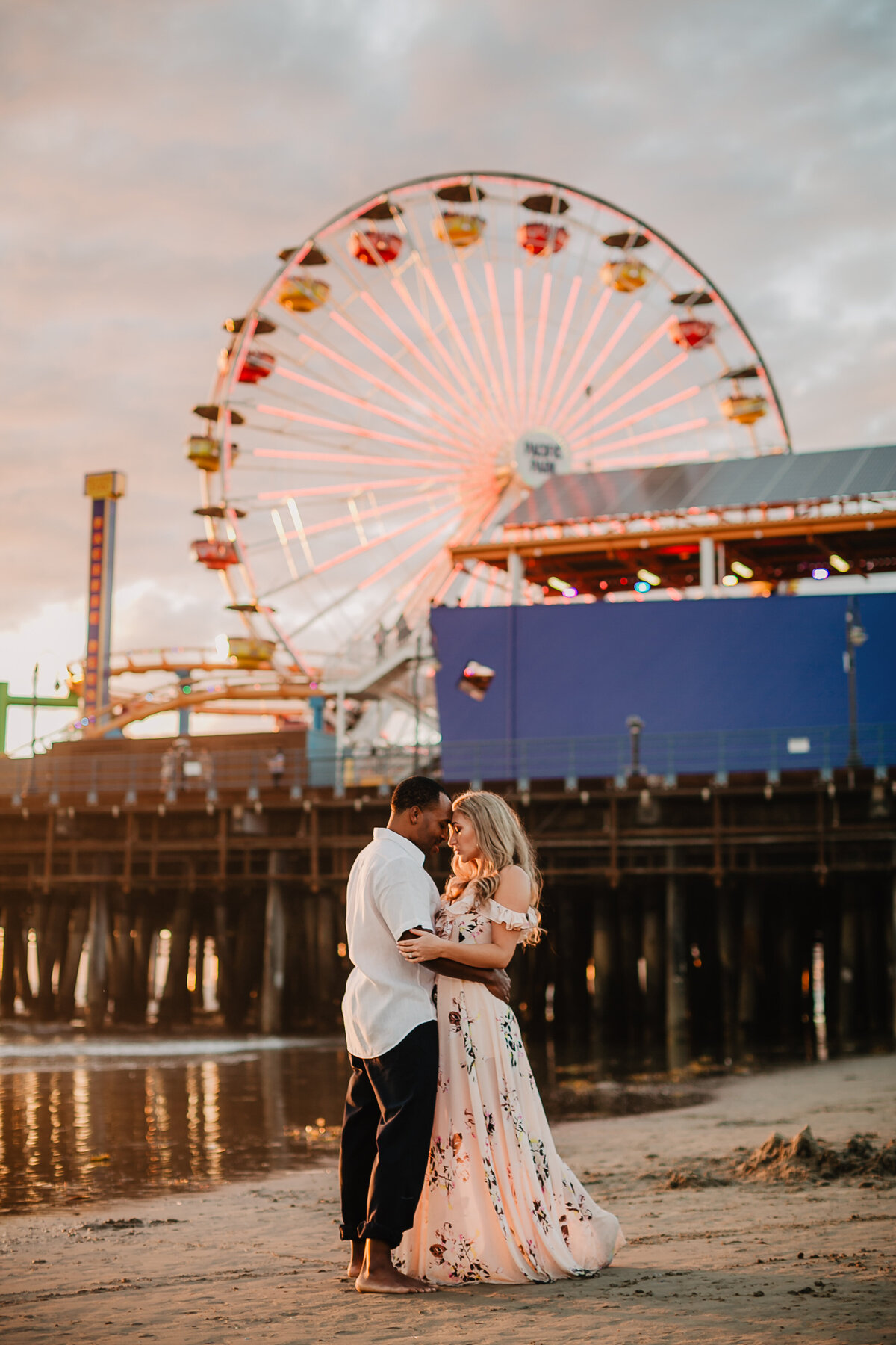 MK-Santa-Monica-Pier-Engagement-Photography 127