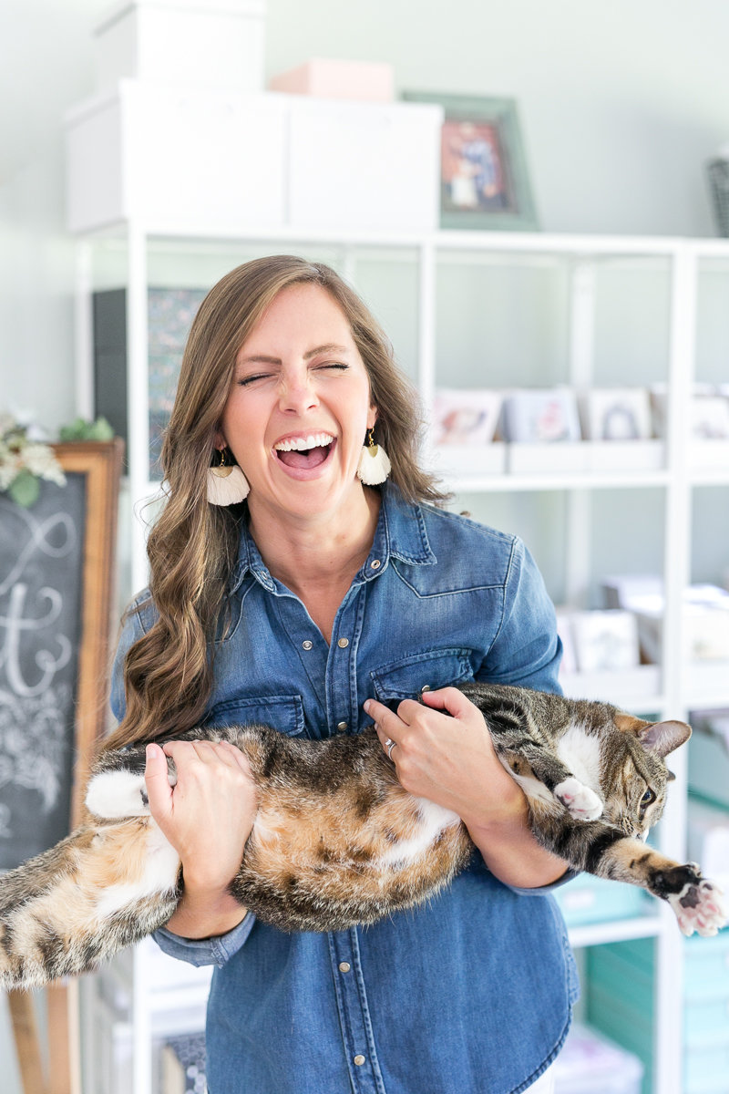 Orlando branding photographer | Cami Monet watercolor artist brand session_-10