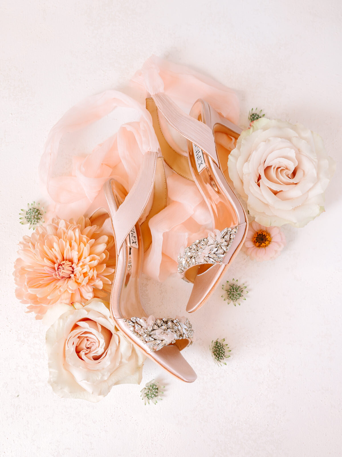 pink-wedding-shoes-milwaukee-kassieanaphotography.com
