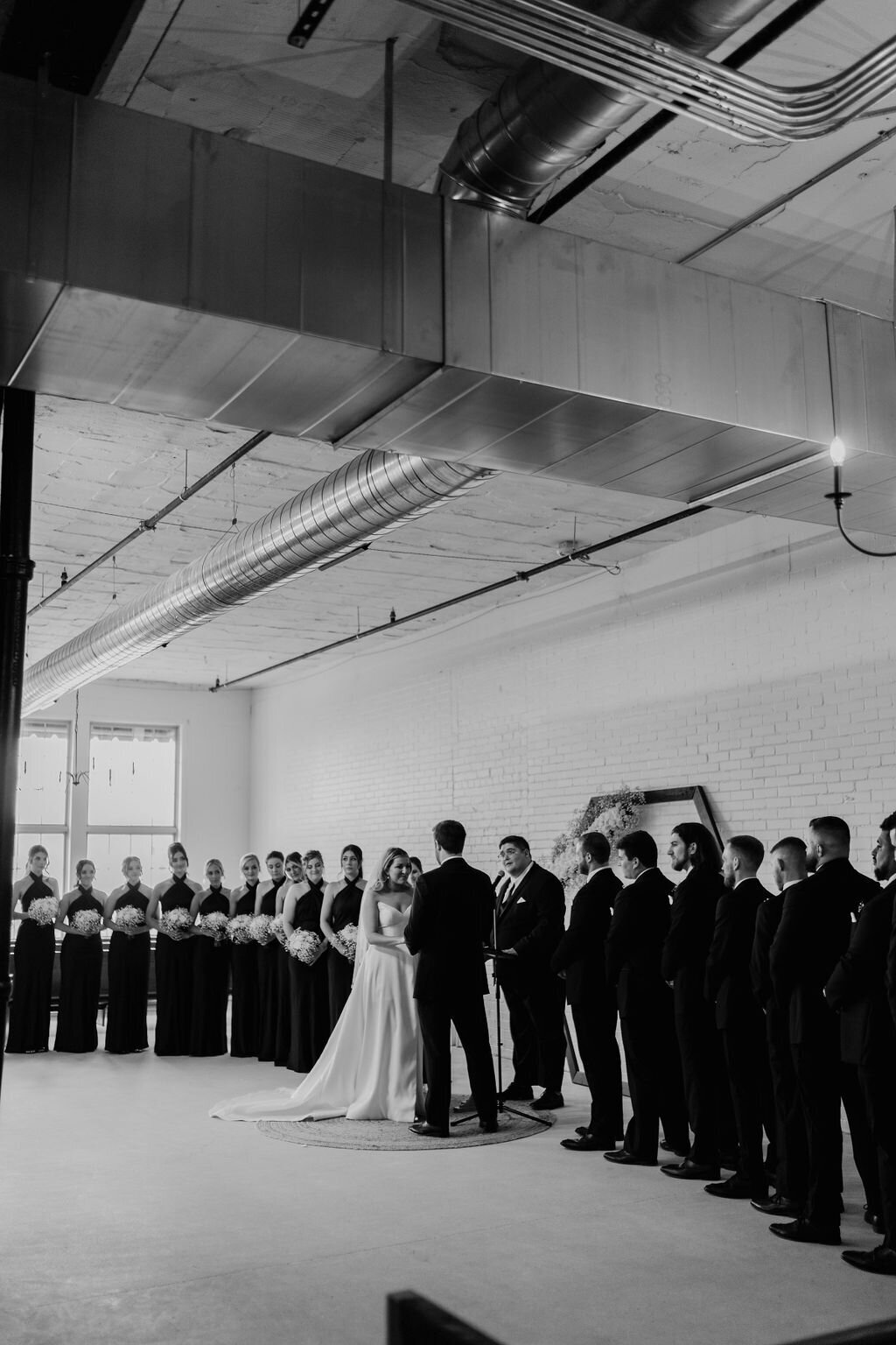 The Clocktower Ceremony for The Collins off Main