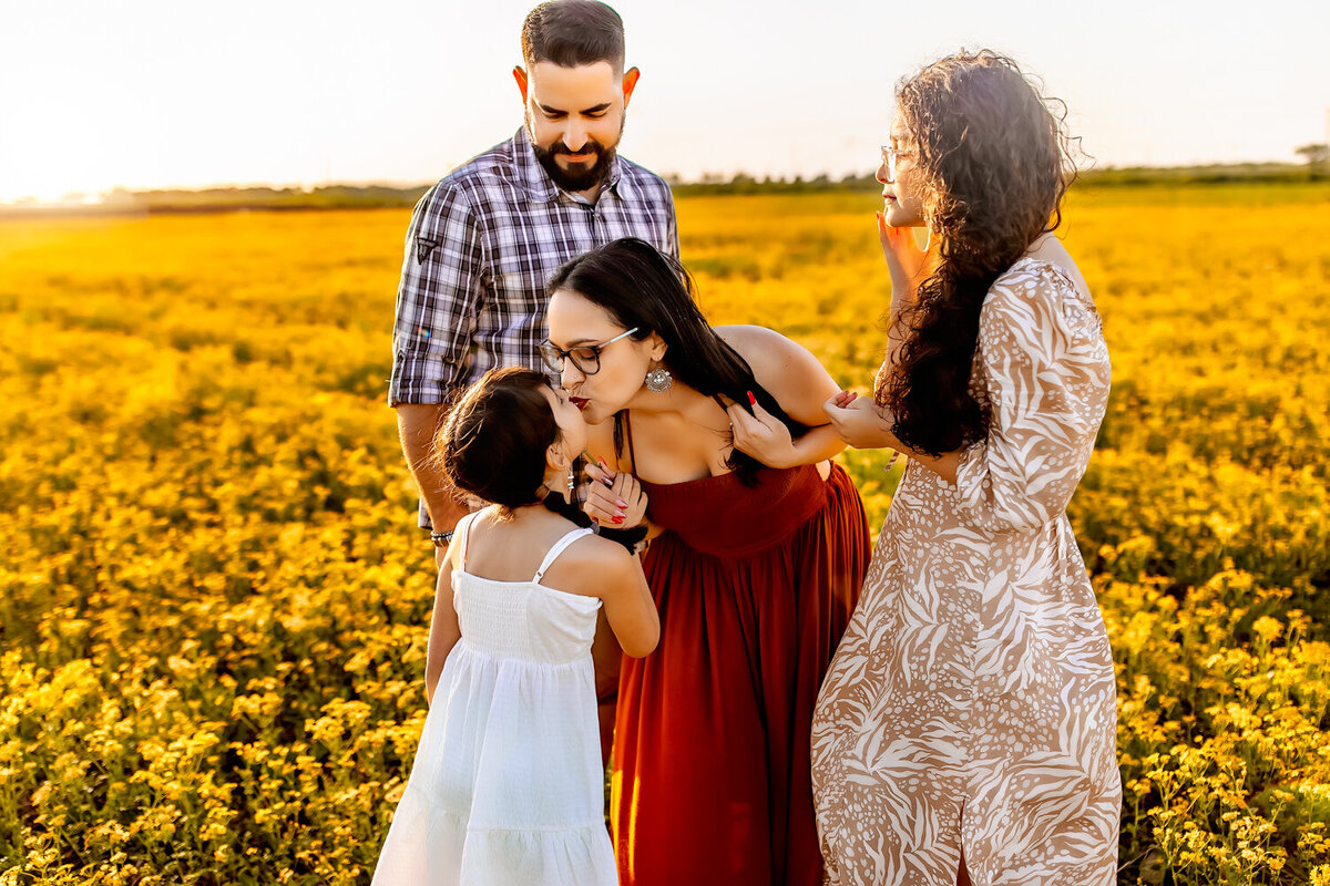 Spring Family session in Celina | Burleson, Texas Family and Newborn Photographer