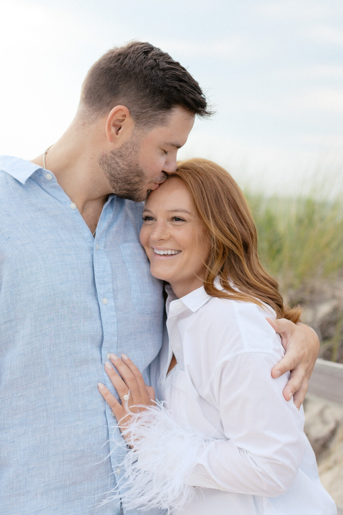 Watch Hill RI Engagement Photos-Halie Child Photography-2-1