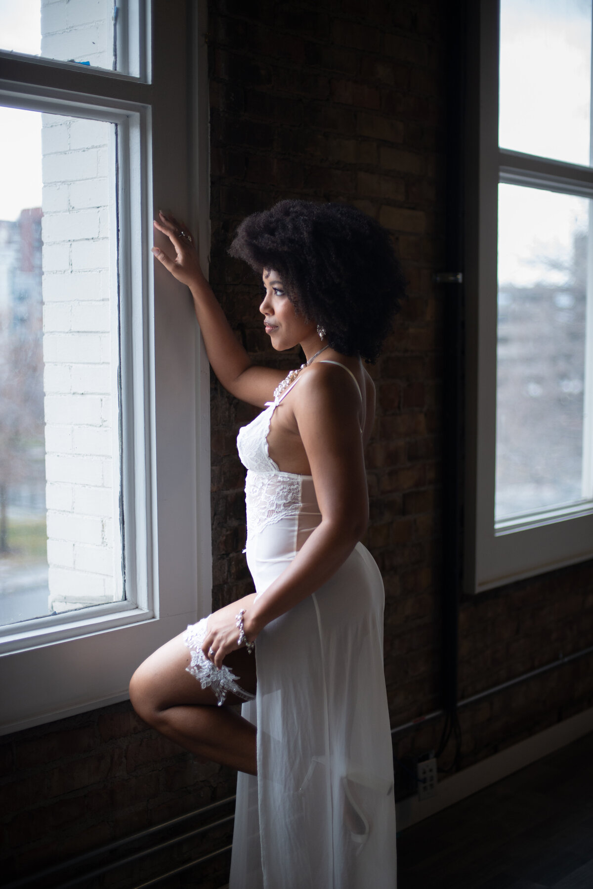 bridal boudoir SLC