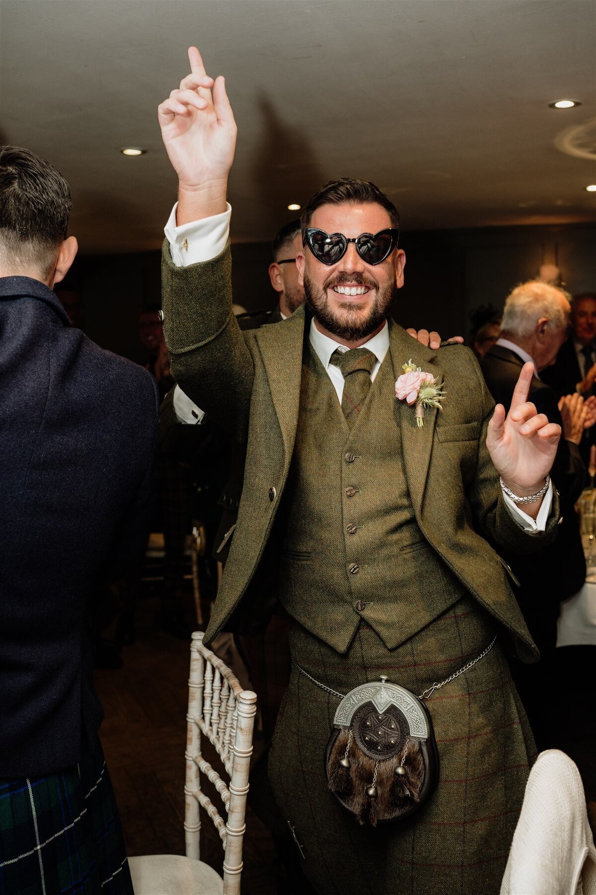 Aberdeen LGBTQ+ Wedding Photography by Aberdeen Wedding Photographer Scott Arlow - 67