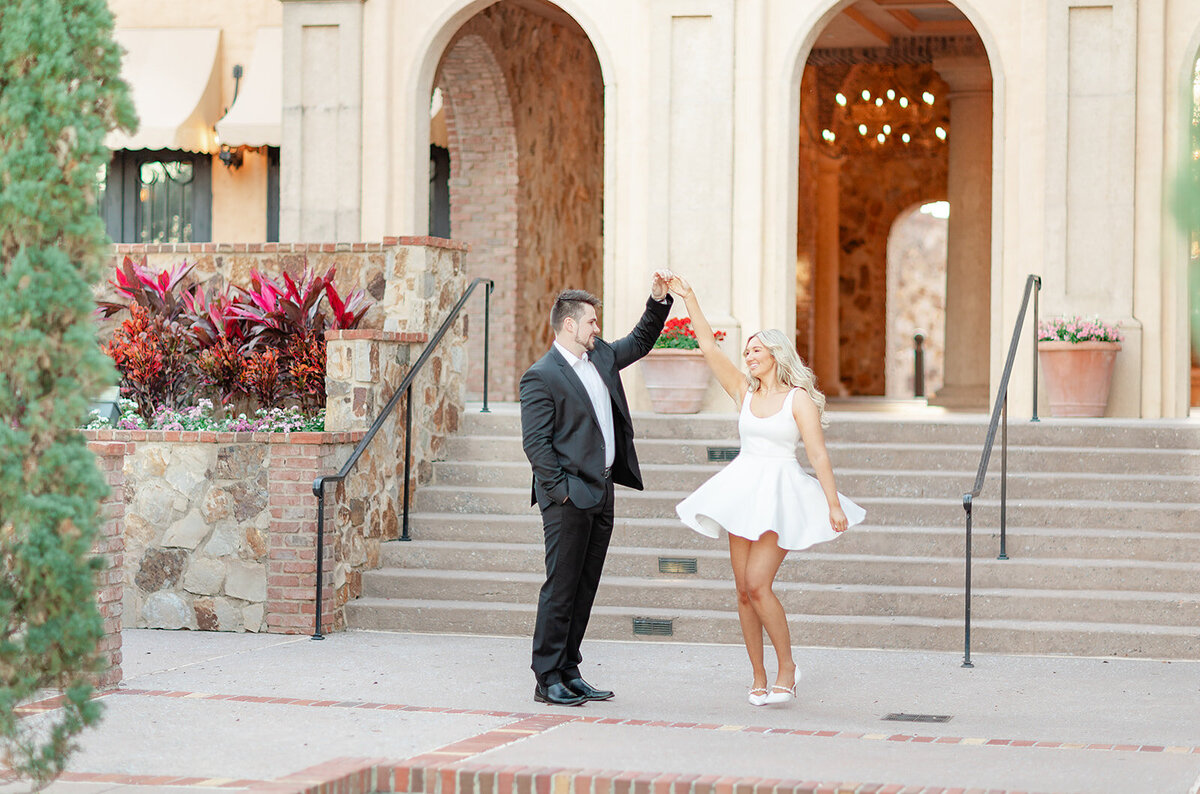 Bella Collina Engagement By Orlando Photographer Light And Airy 0110