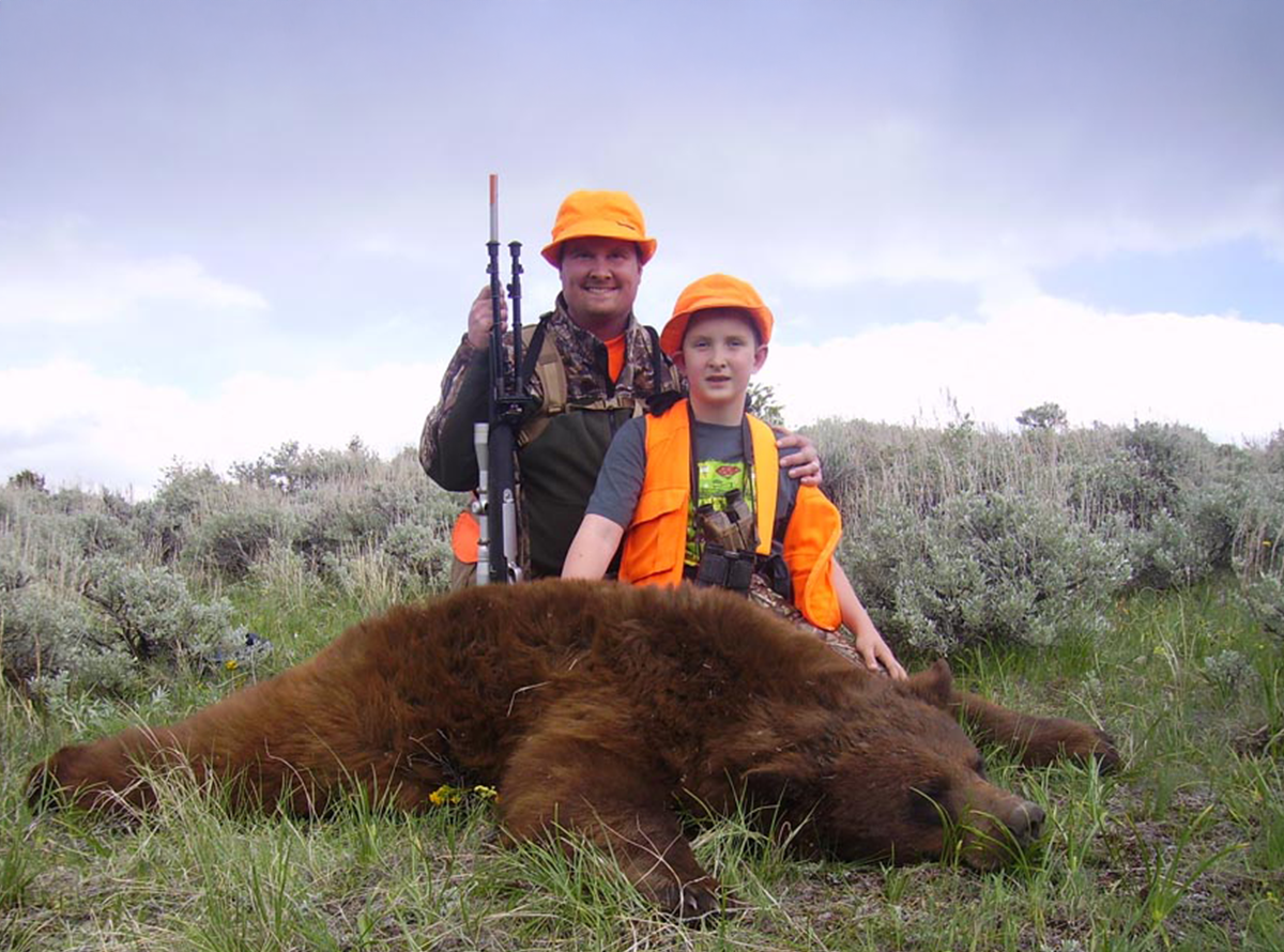 Montana Bear Hunt