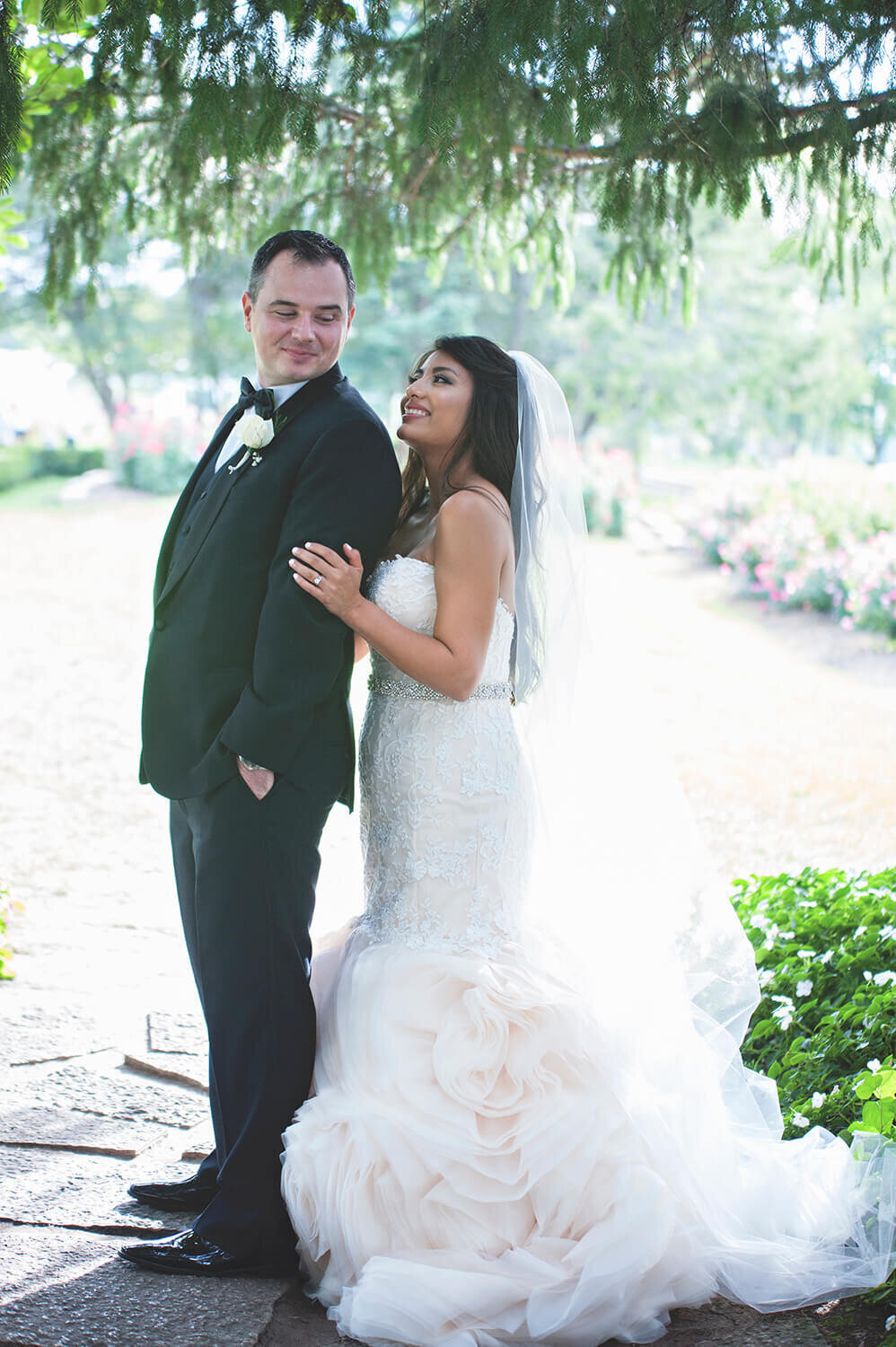 Nicholas Conservatory Wedding