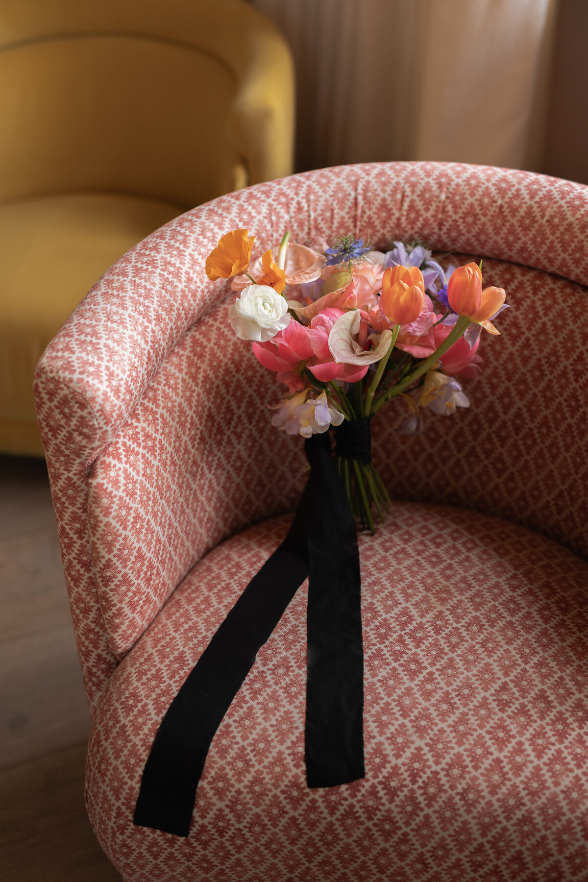 Wedding flowers by The Good Florist at Kin House
