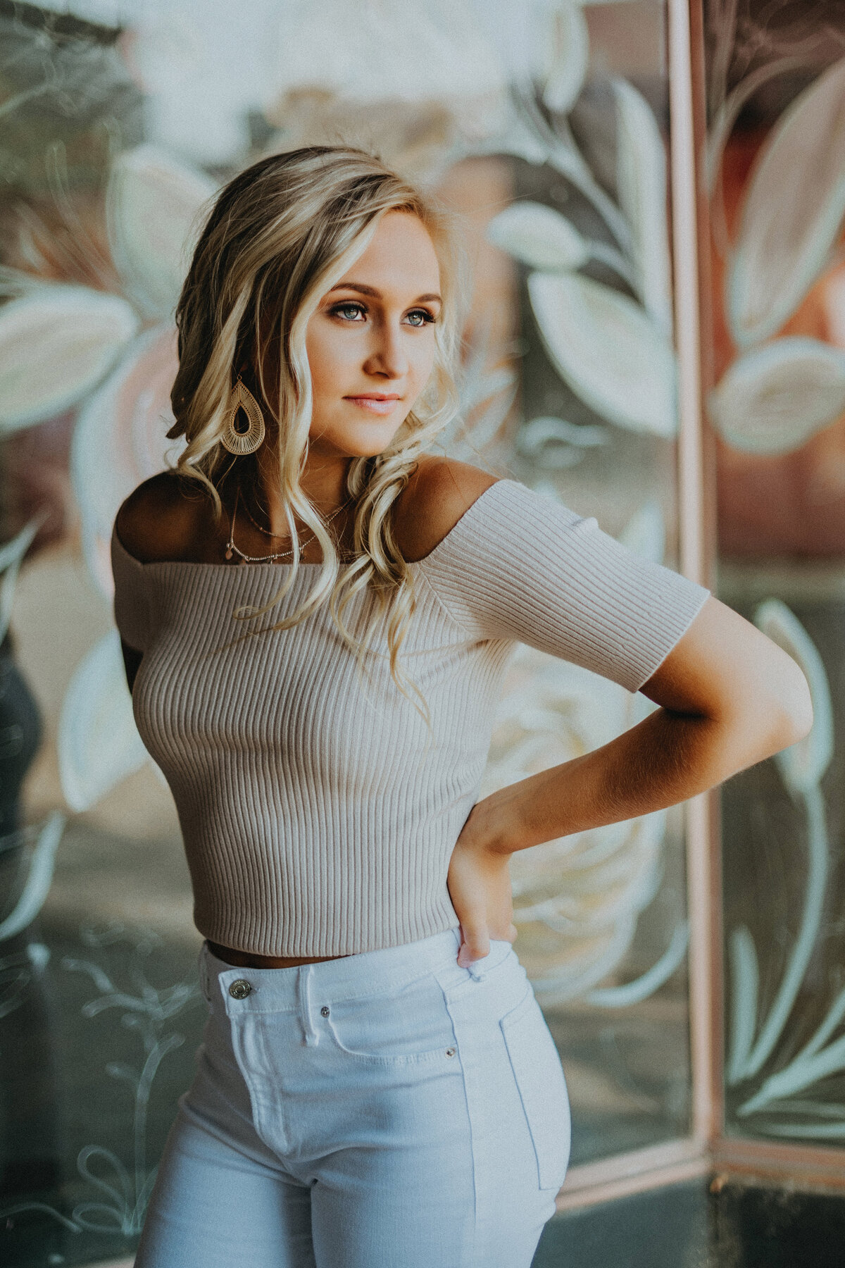 Green Bay High School senior session