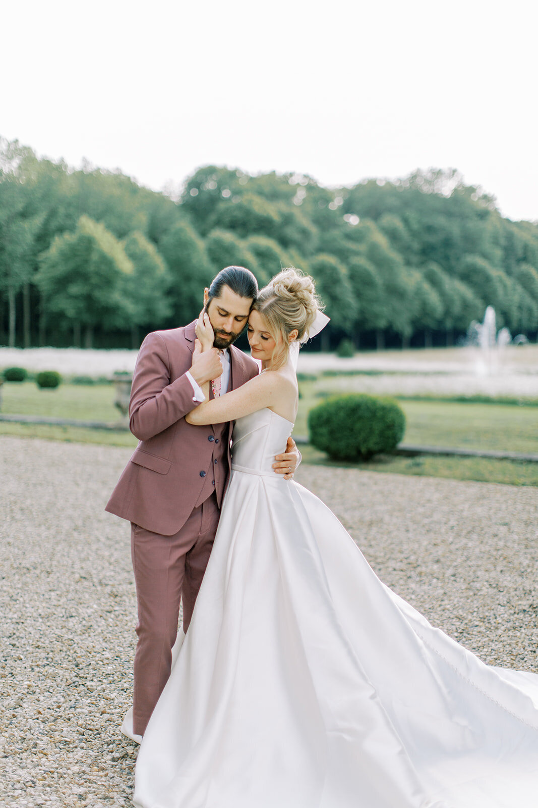 Pretty Stock Images Paris Chateau Wedding - 310