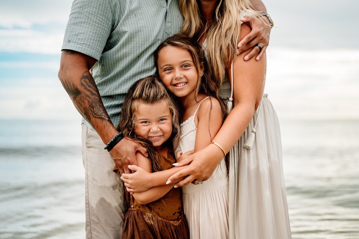 Chasing Creative Family Portraits Marco Island Beach