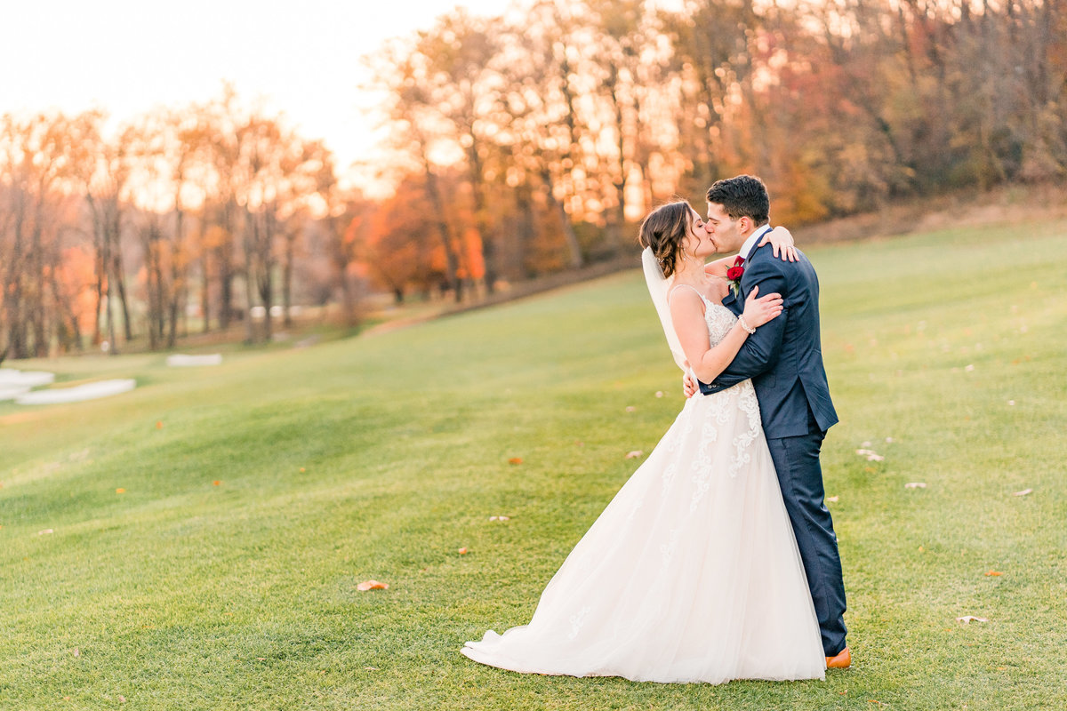 Alex & Jen's Cold November Wedding at Huntingdon Valley Country Club Photos (0115