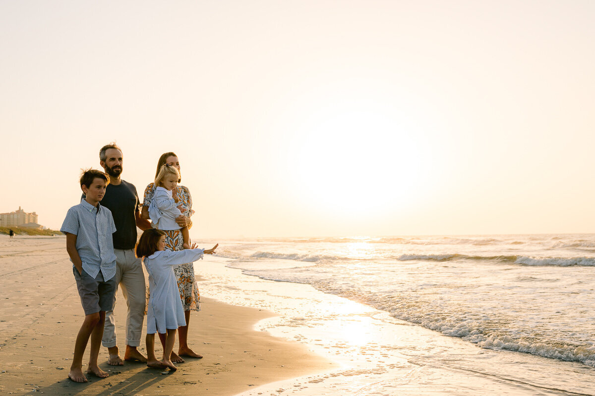 sunrise portraits