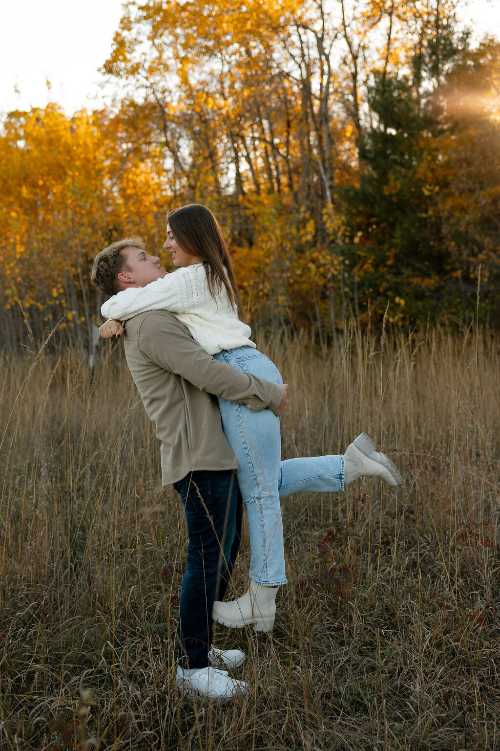 St. Croix, Minnesota Engagement Photo6