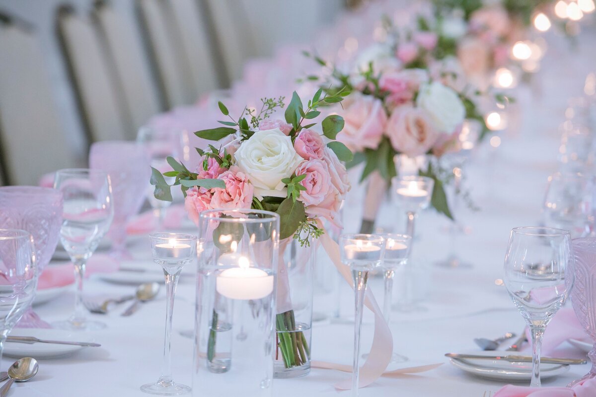 Romantic Pink Wedding Flowers | Sea Pines, Hilton Head Island, SC Wedding & Event  Florist | Wedding and Event Florist | Lisa Staff Photography | Coastal Floral & Events
