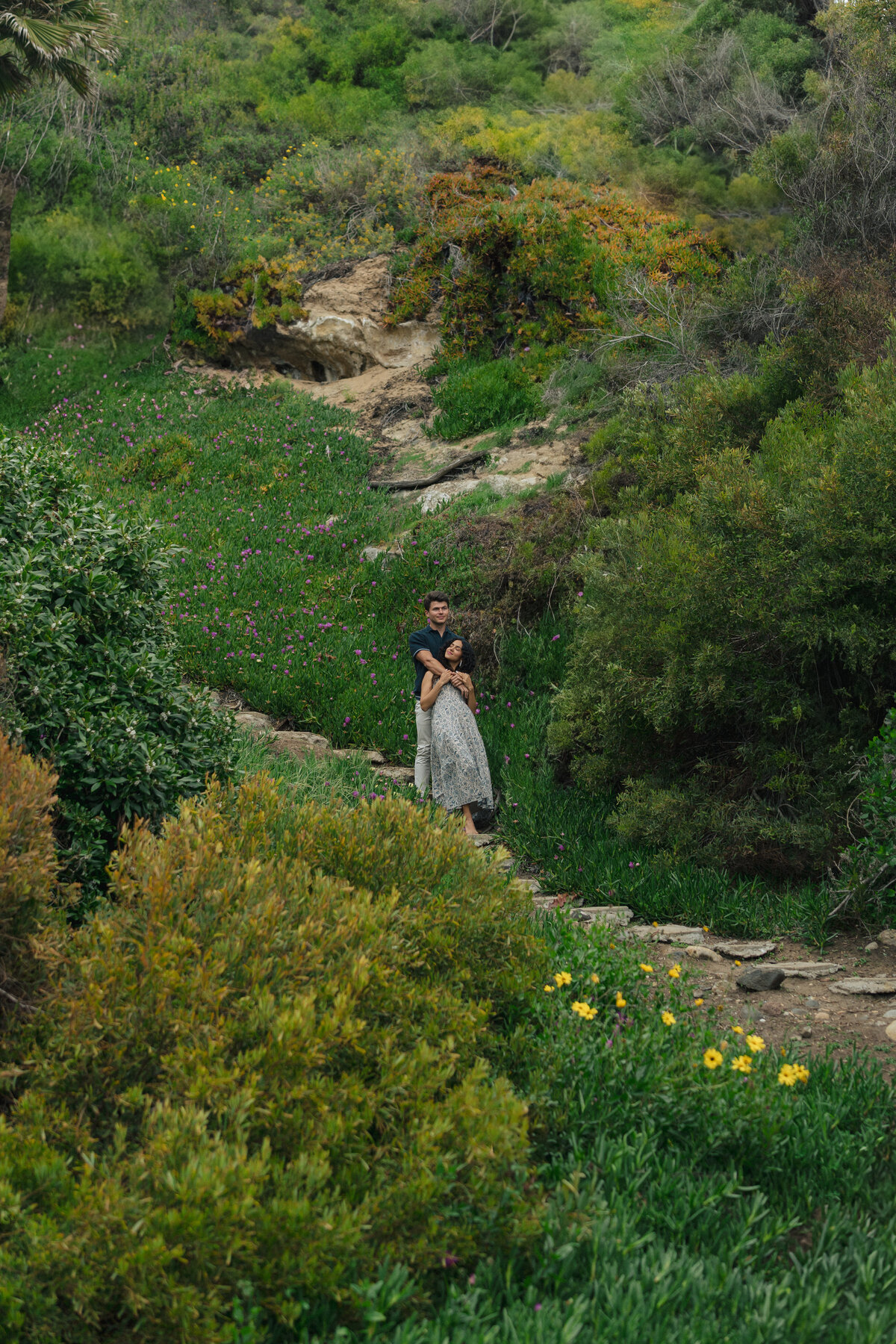 Orange County couples photography session at Laguna Beach