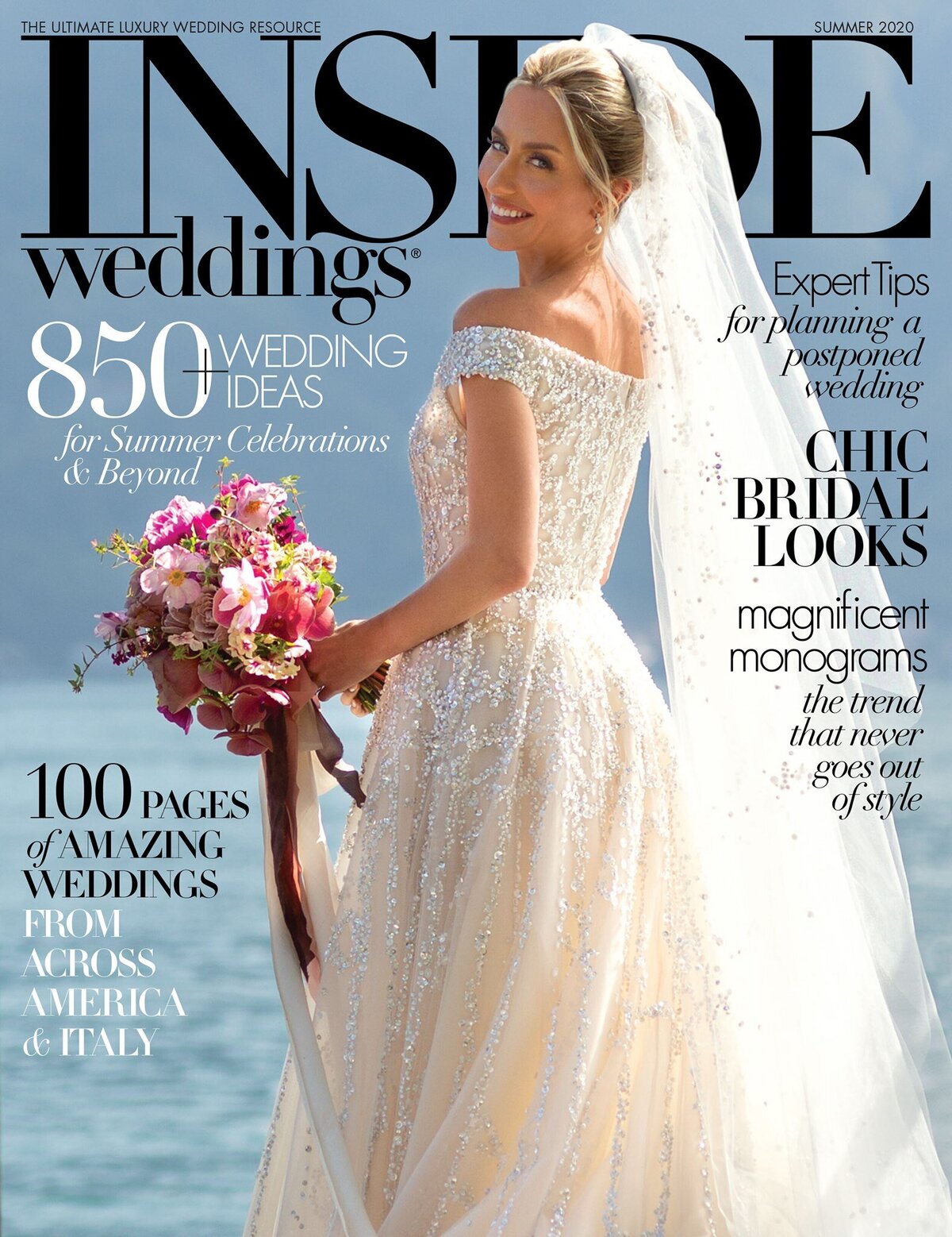 Inside Weddings - Summer 2020 - Cover