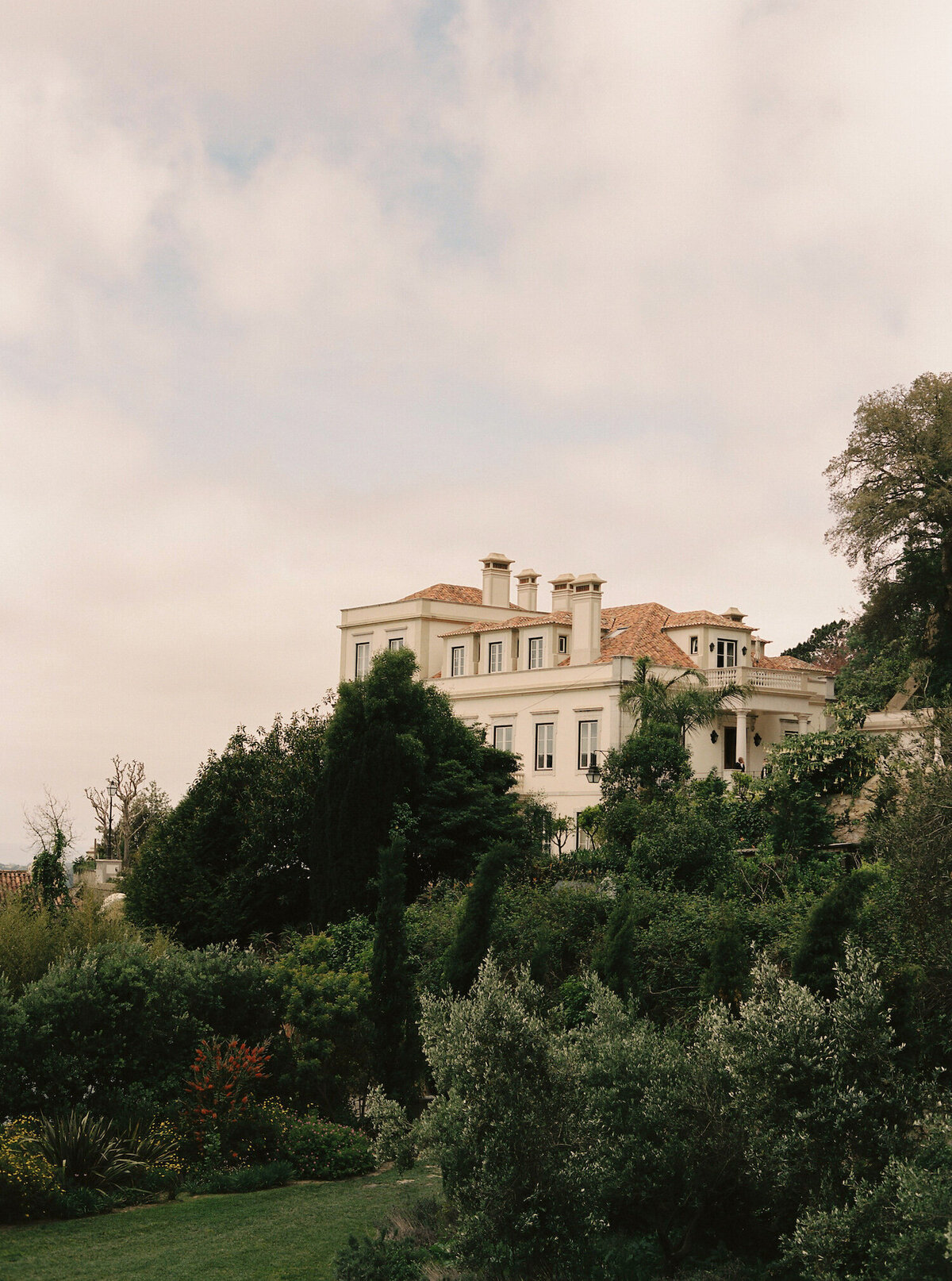 The wedding venue of Quinta da Bellavista in Sintra Portugal