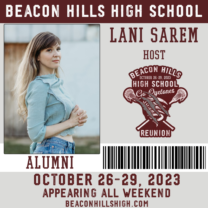 Beacon Hills Forever, Teen Wolf Convention by Dream It Con